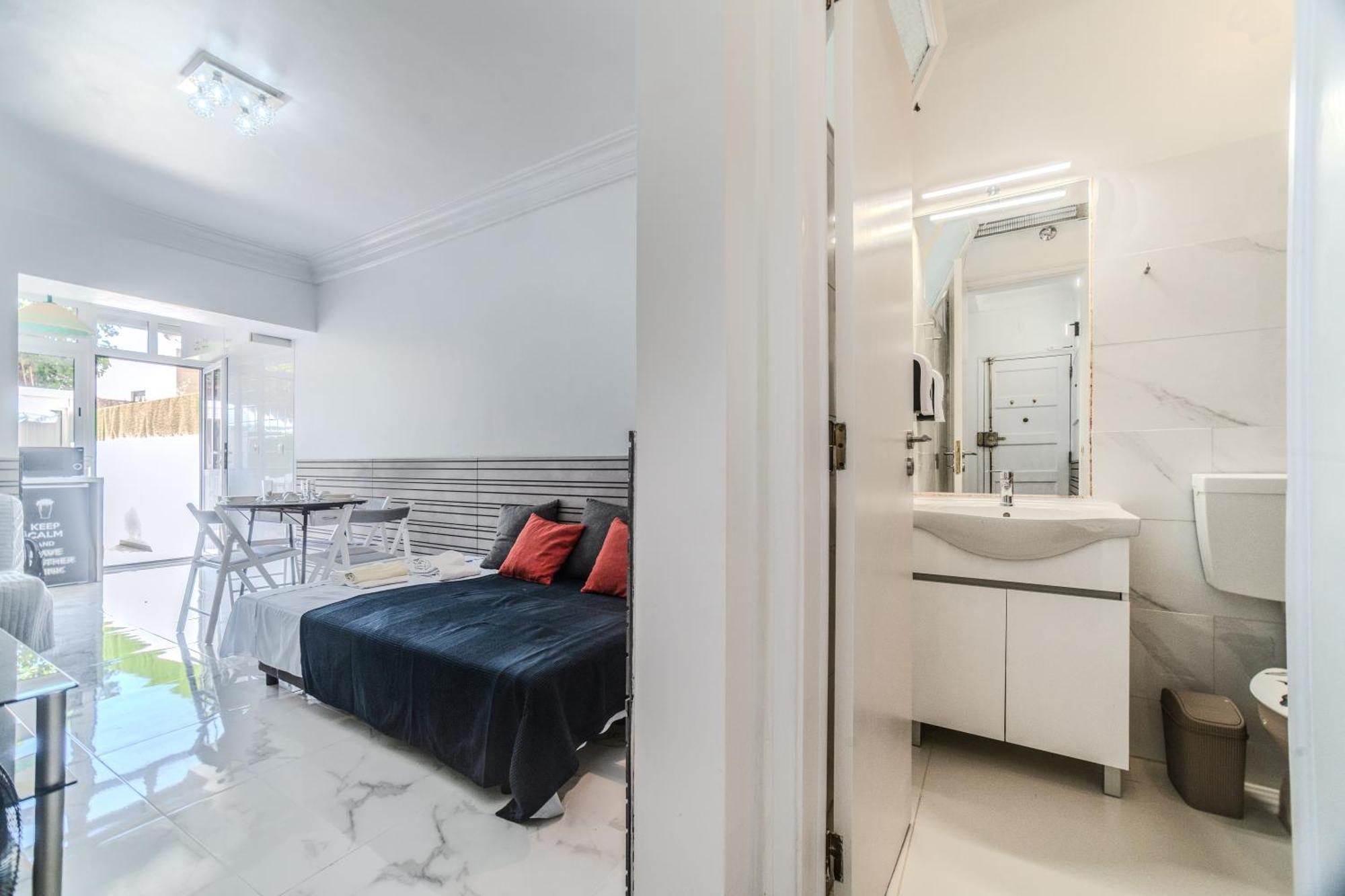 Terrace & Barbecue Apartment In Alameda Downtown Lisboa Extérieur photo
