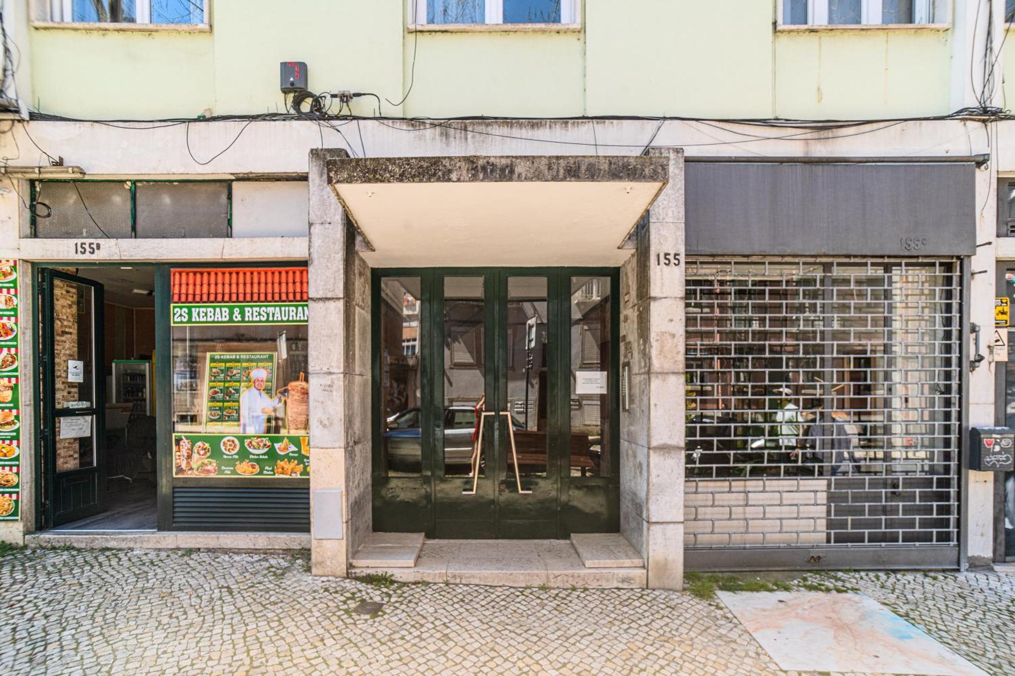 Terrace & Barbecue Apartment In Alameda Downtown Lisboa Extérieur photo