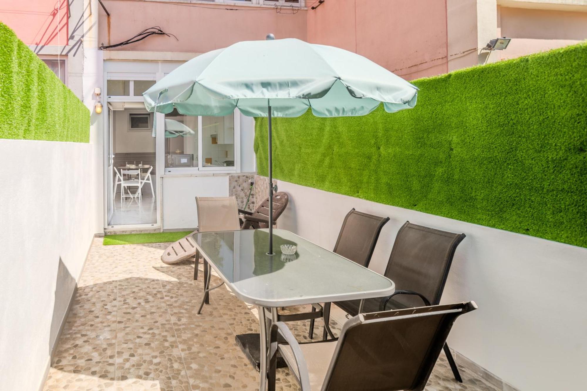 Terrace & Barbecue Apartment In Alameda Downtown Lisboa Extérieur photo